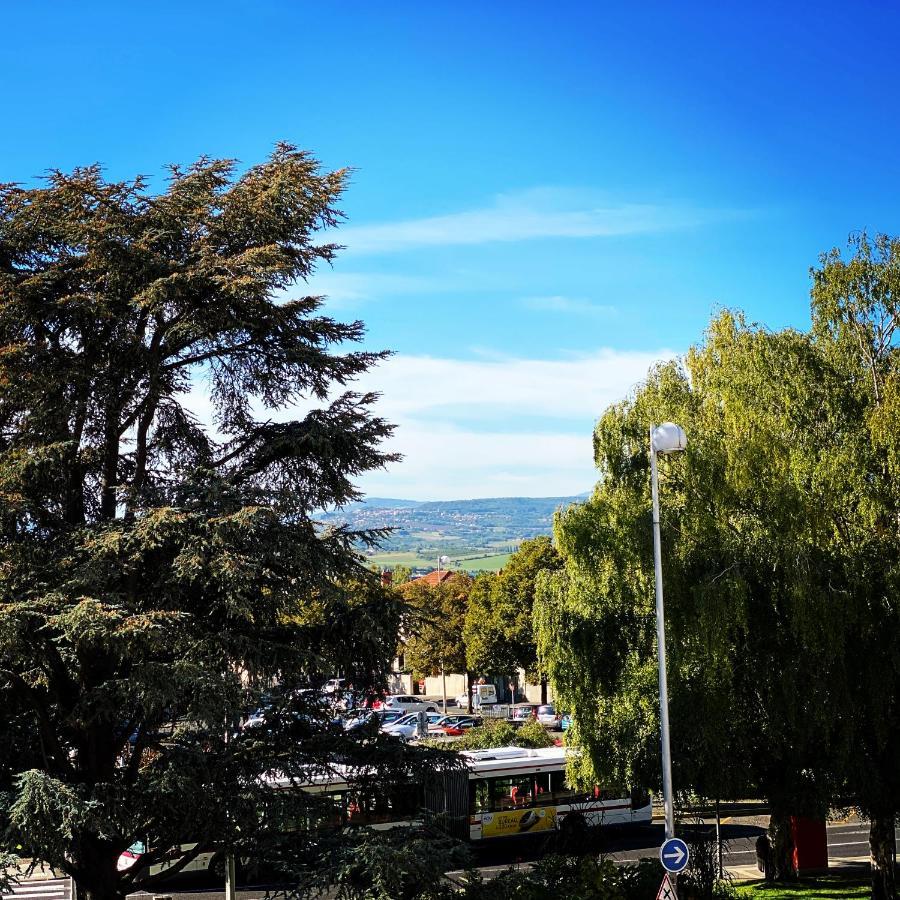 Hotel Le Midi Clermont-Cournon Exterior foto